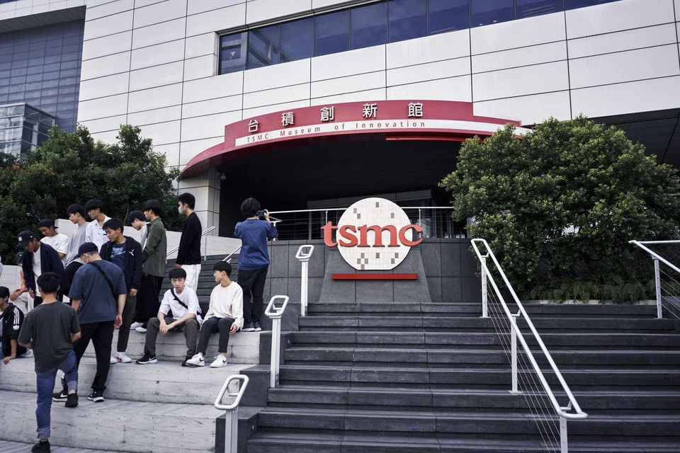 As the biggest maker of advanced chips, TSMC must navigate an uncertain industry outlook and a US-China chip spat that could make it vulnerable.