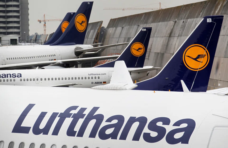 Lufthansa is preparing to eliminate about one-fifth of departures from its Frankfurt and Munich hubs on select days next week
