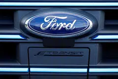 Ford’s quarterly sales rise about 10 per cent to 531,662 vehicles, the company says.