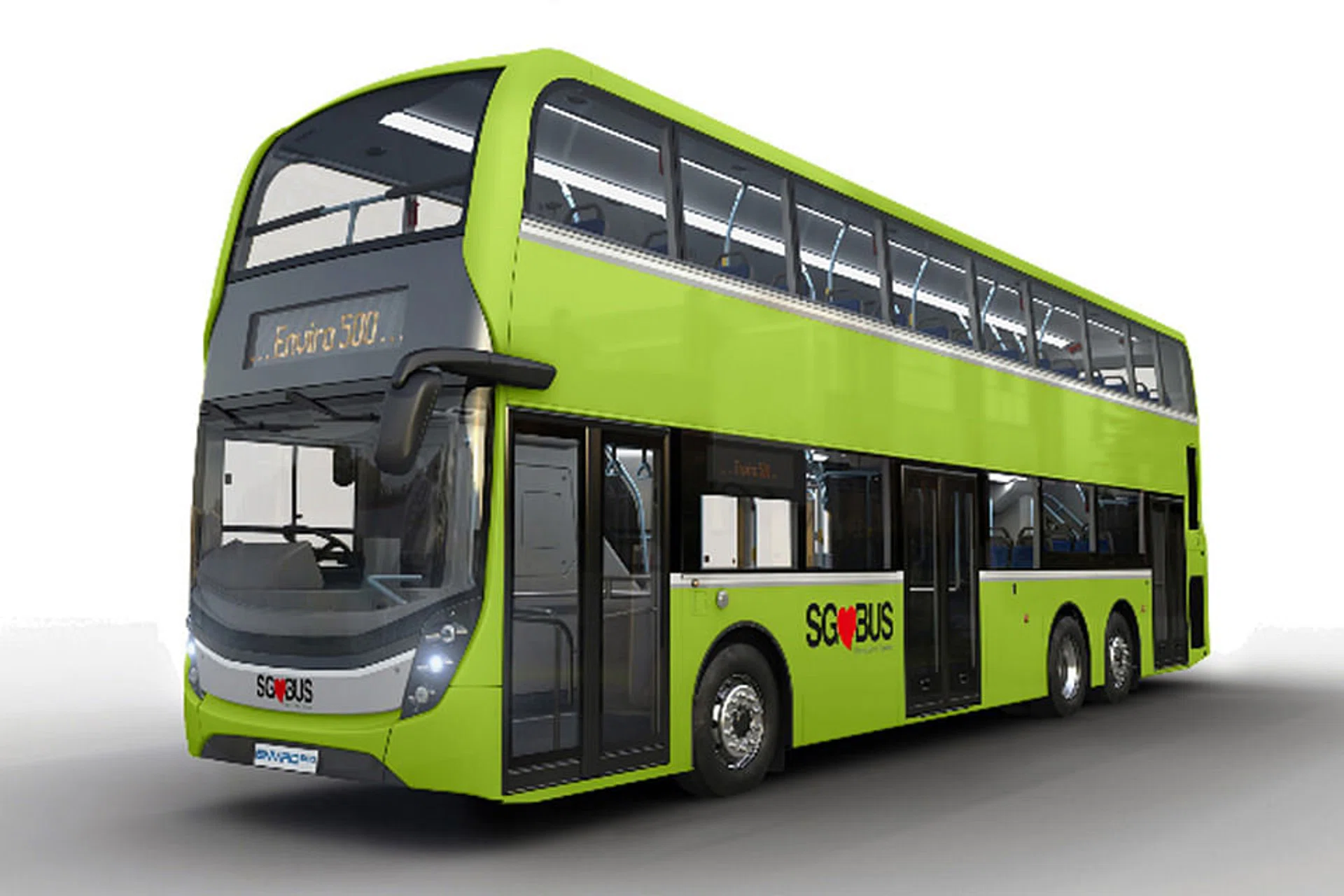 LTA looking at buses with a third door at the end - The Business Times