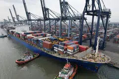 Indonesia saw its exports rise to a record high last year on high global commodity prices, but shipments have gradually slowed as prices moderate.