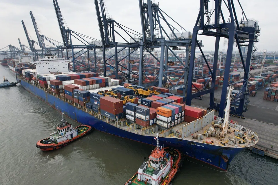 Indonesia saw its exports rise to a record high last year on high global commodity prices, but shipments have gradually slowed as prices moderate.