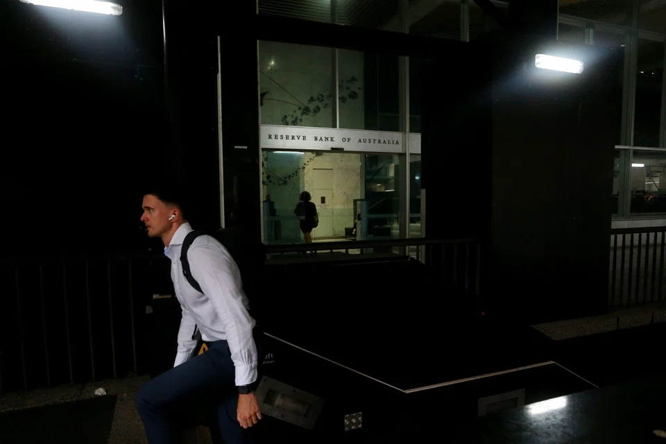 Markets are pricing the first rate cut from the RBA to come in August. 