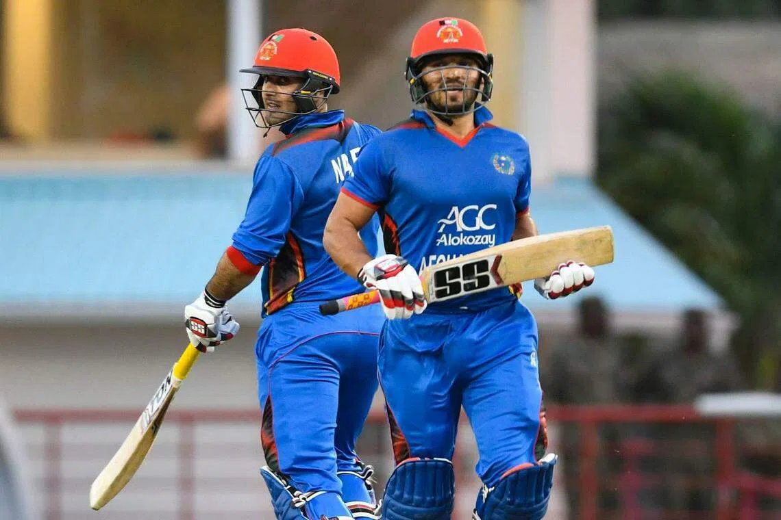 War-hit Afghanistan ecstatic over cricket Test status