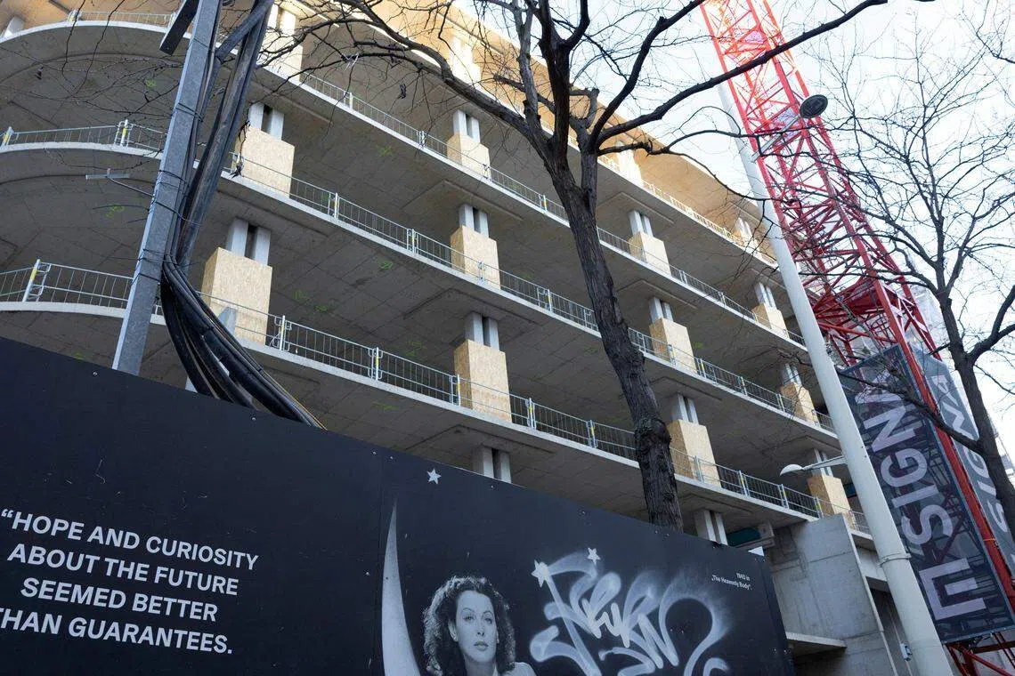 The holding company of Signa filed for insolvency last month with around five billion euros in debt.