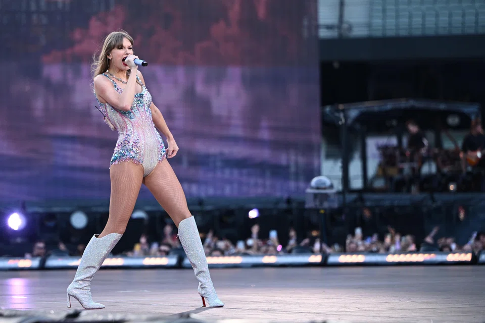 Taylor Swift will hold six shows at the National Stadium from Mar 2 to Mar 9. 