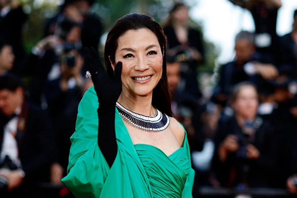 A former Malaysian junior squash champion, Michelle Yeoh won the Oscar for best lead actress earlier this year for her role in the film, 'Everything Everywhere All at Once'.