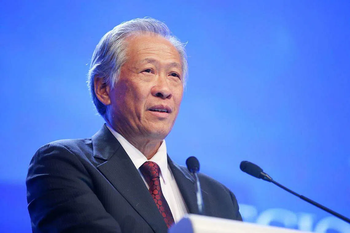 US, China must be mindful of perception of their policies, progress: Ng