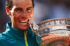 Nadal says his involvement in the hotel chain did not mean he was ending his sporting career. 