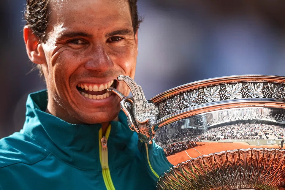 Nadal says his involvement in the hotel chain did not mean he was ending his sporting career. 