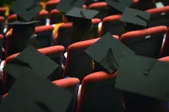 Graduating students at NTU.