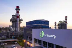 Sembcorp's 80 per cent-owned joint venture is building a 500 megawatt solar power plant in Oman. 