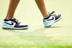 Analysts warn that consumer stocks are about to lose their shine as risks build for the sector; Nike shares have fallen 11 per cent this month alone.