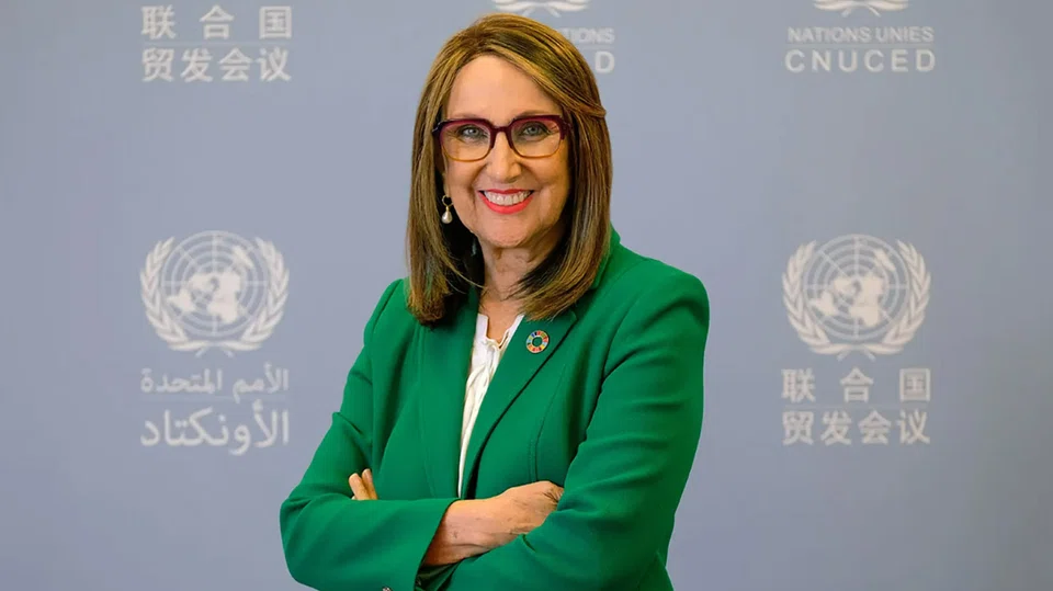 “We are at the beginning of a technological revolution based on green technologies,” said the UNCTAD’s chief Rebeca Grynspan.
