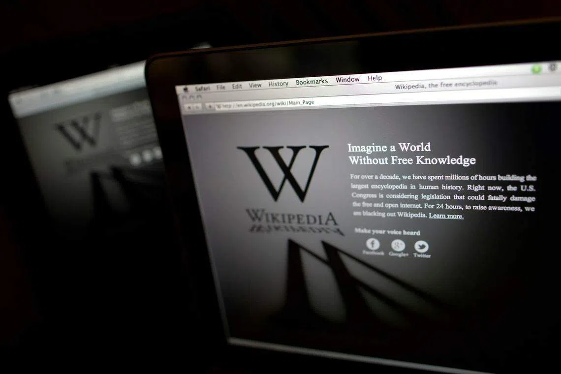 Wikipedia blocks accounts linked to paid edits