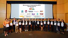 Under the best practices guide laid out by SEAA, property agents should agree upon how commission is shared before engaging with clients.