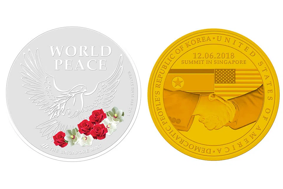 トランプ大統領再選記念　The Singapore Mint 50周年 トランプ大統領再選記念 The Singapore Mint 50周年 The Singapore