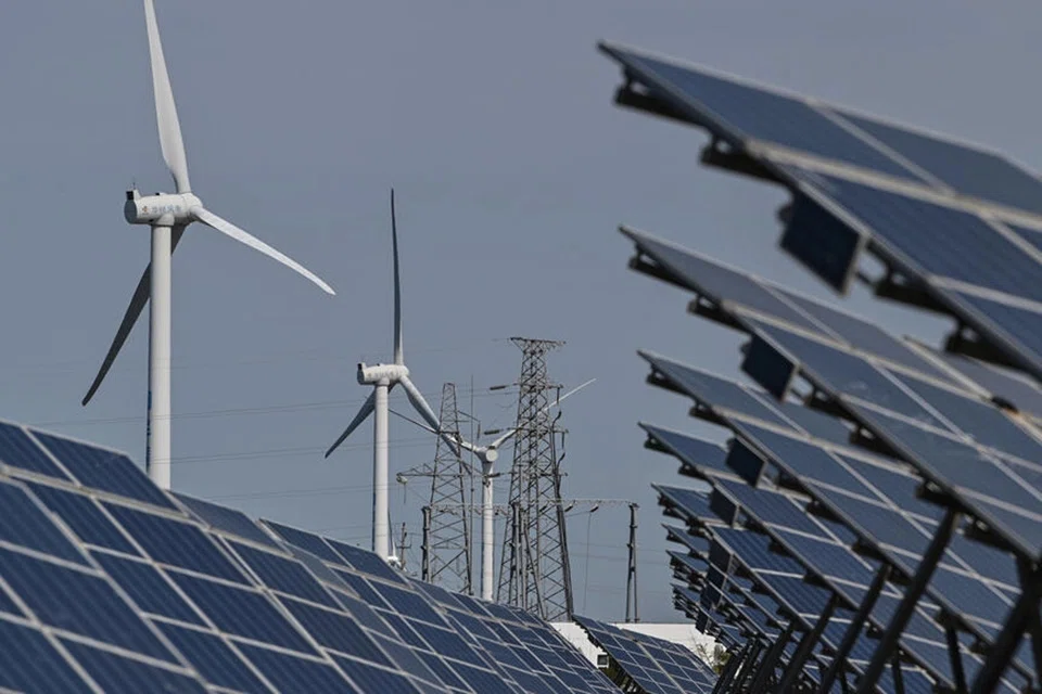China is already the world's largest producer of renewable energy.