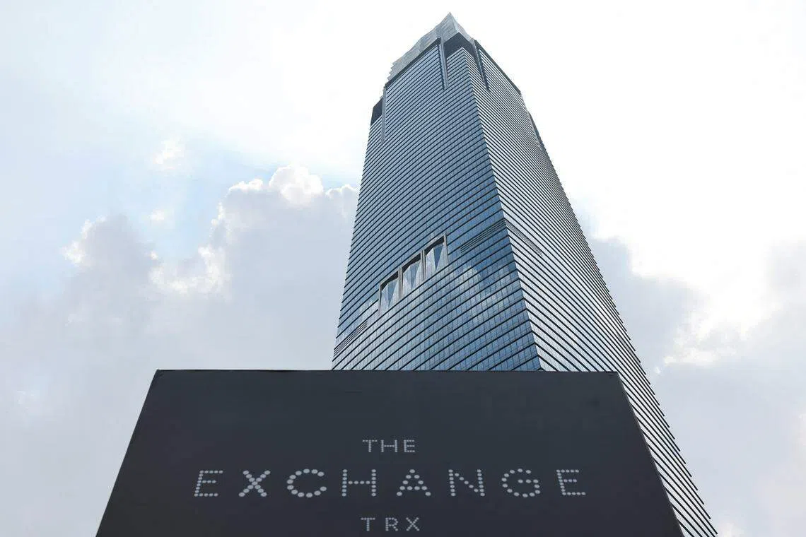Exchange 106 is the only purpose-built office for leasing and is expected to achieve an occupancy rate of 70 per cent this year, says TRX City CEO Azmar Talib.