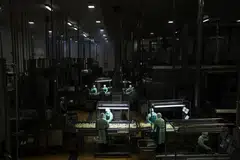 CP Foods' processing plant in Chok Chai, Nakhon Ratchasima province, Thailand.