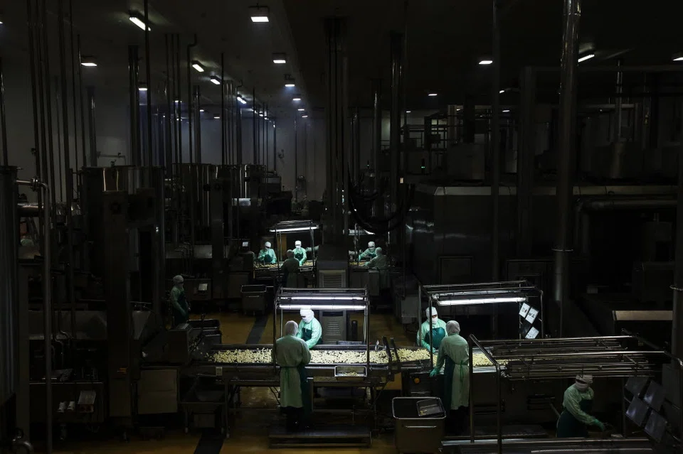 CP Foods' processing plant in Chok Chai, Nakhon Ratchasima province, Thailand.