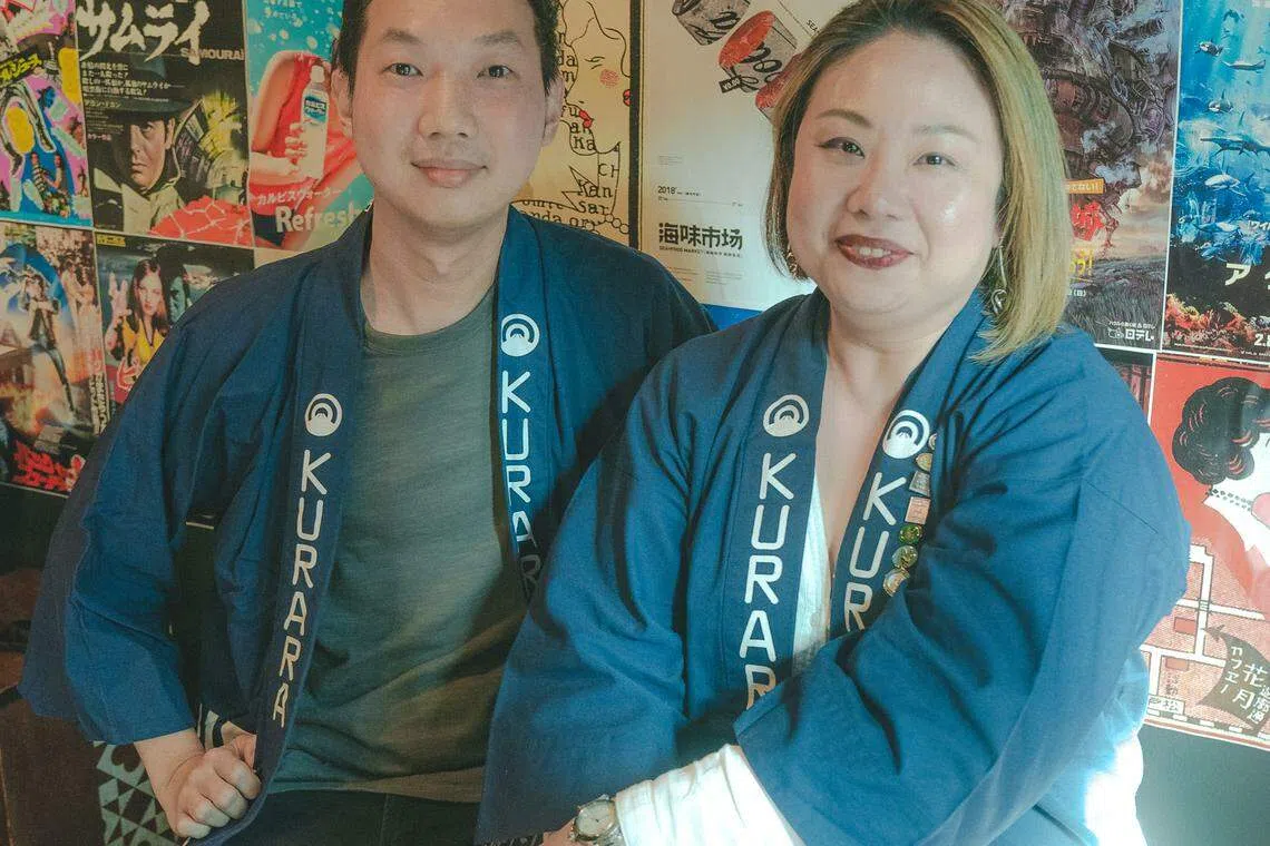 BT subscribers stand a chance to attend the Real Shochu Masterclass (worth $120), conducted by Cedric Tan and Olivia Chey at Kurara.