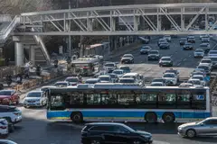 Traffic congestion levels across 15 major cities in China rebounded nearly 60 per cent by Wednesday from a week ago.