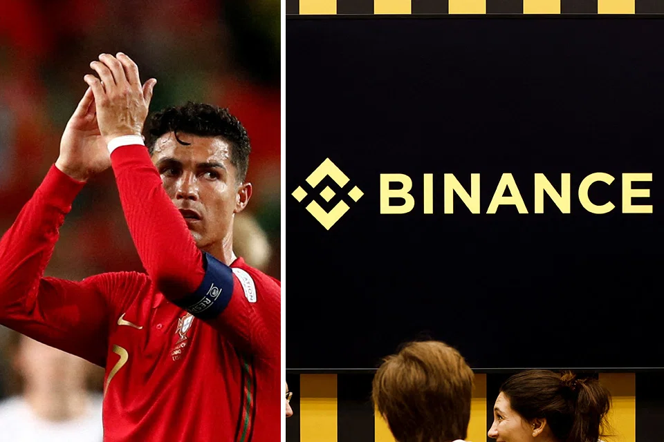 As part of the multi-year agreement, the Portuguese soccer star Cristiano Ronaldo and Binance will create a series of NFT collections for sale on the company's platform, the cryptocurrency exchange said.