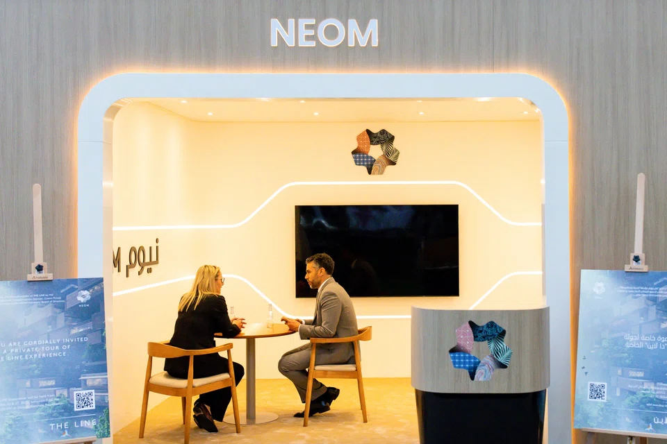 Neom is the biggest project in his plan to diversify the country’s oil-dependent economy.