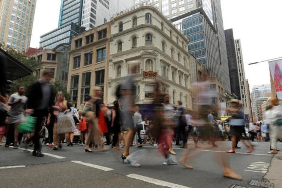 Australia's unemployment rate fell to 3.5 per cent, the lowest level since August 1974.