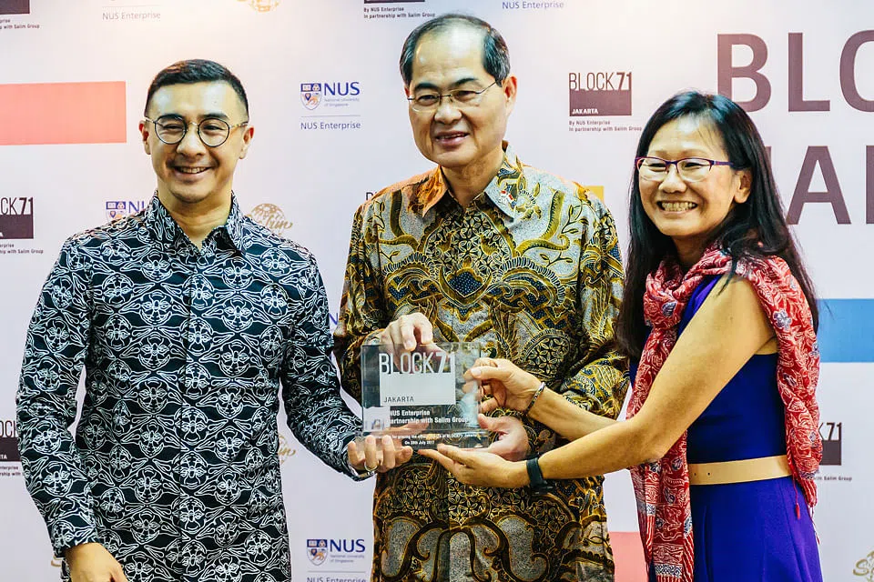 BLOCK71 opens new facility for startups in Jakarta - The Business Times