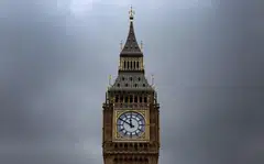 As well as New Year, Big Ben also continued to mark Armistice Day and Remembrance Sunday when the nation remembers its war dead.