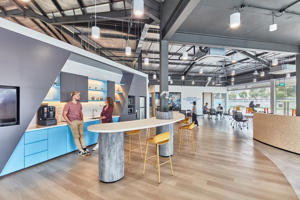 The pantry in Decathlon's new Data Lab.