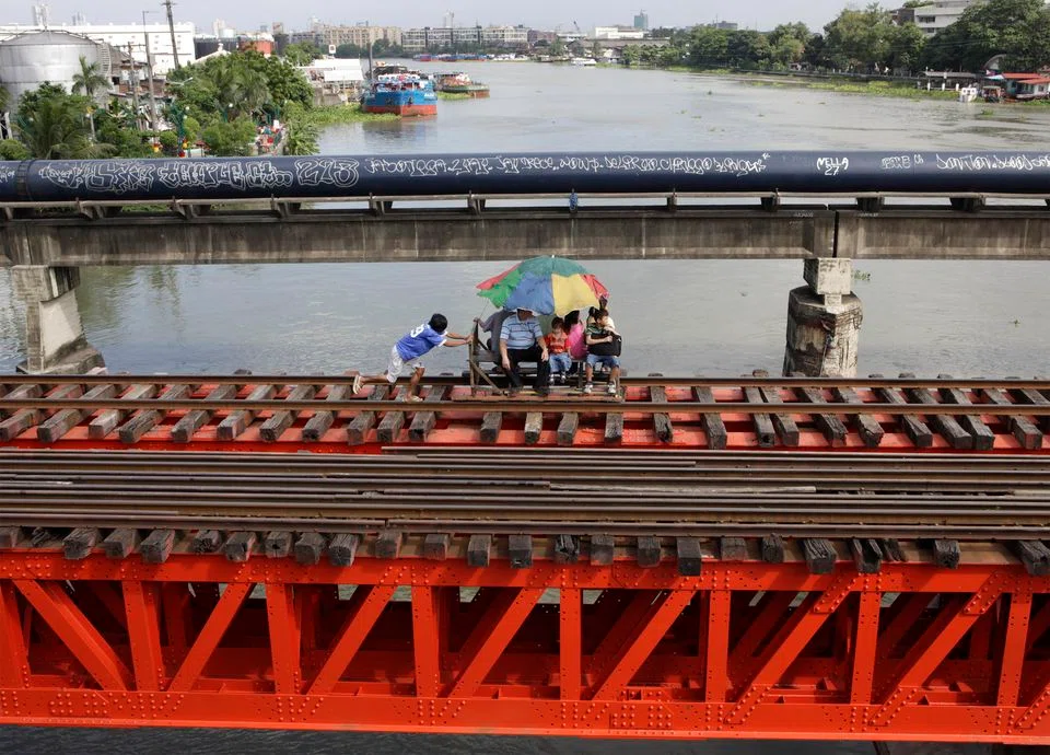 THE Asian Development Bank (ADB) said on Thursday (Jun 9) it has approved a loan of up to US$4.3 billion for a railway project in the Philippines, a much-needed boost for its ageing rail infrastructure.
