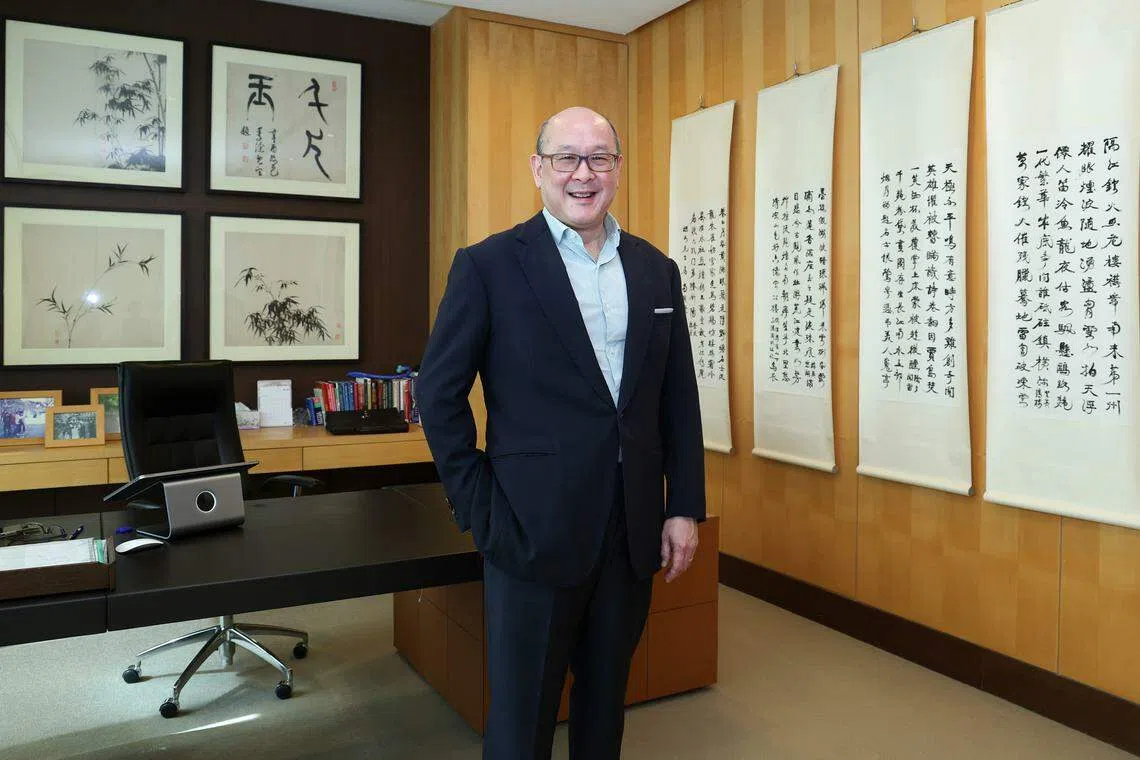 Wee Ee Lim, president and CEO of Haw Par Corporation, says the US and European markets "helped the company through the most difficult period during Covid". 