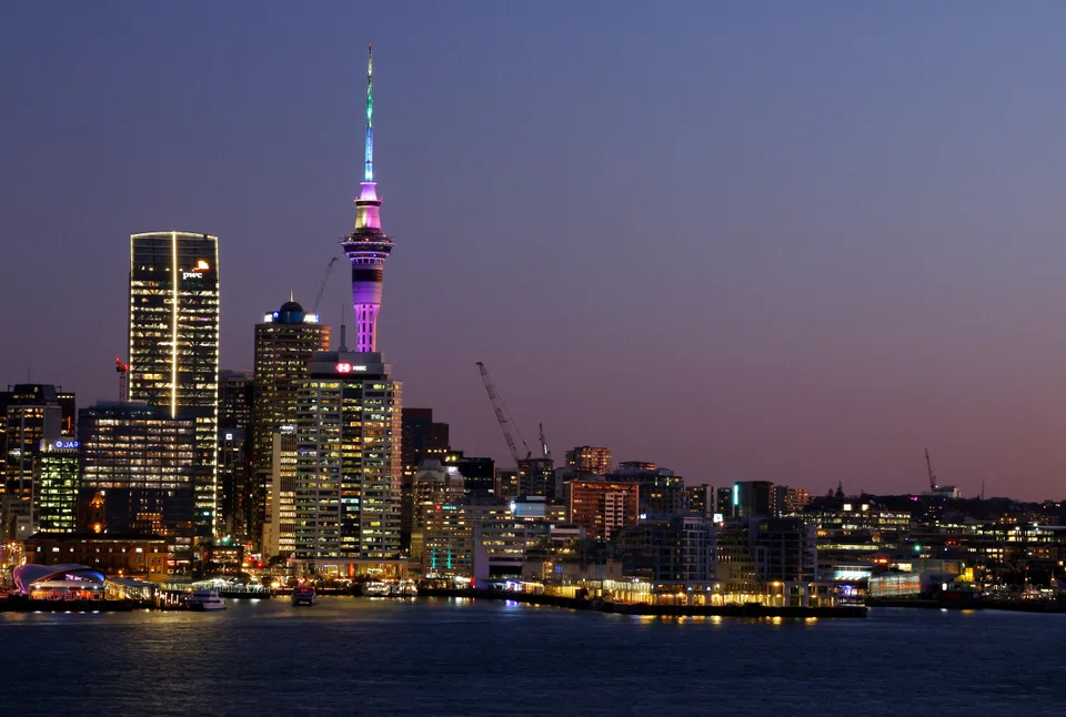 The New Zealand government forecast a budget deficit of NZ$11.38 billion (S$9.14 billion) for the fiscal year ending June 30, 2024, larger than a deficit of NZ$7.56 billion forecast at the budget in May.