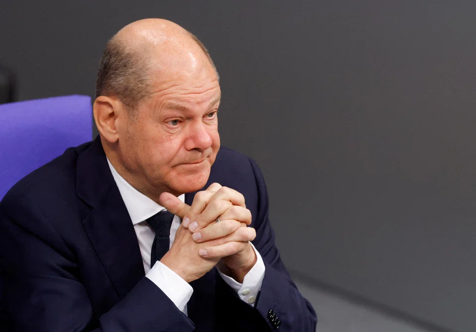 German Chancellor Olaf Scholz expressed a conviction after talks with German industry that businesses were building ties with other markets and preparing for a more multi-polar world.