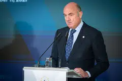 “Incoming data indicates that the future remains uncertain, and the prospects tilted to the downside,” says ECB vice-president Luis de Guindos.