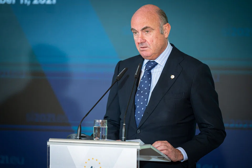 “Incoming data indicates that the future remains uncertain, and the prospects tilted to the downside,” says ECB vice-president Luis de Guindos.