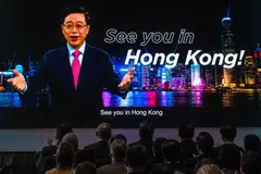 Lee is kicking off a campaign to attract new investment to Hong Kong following almost three years of pandemic isolation.