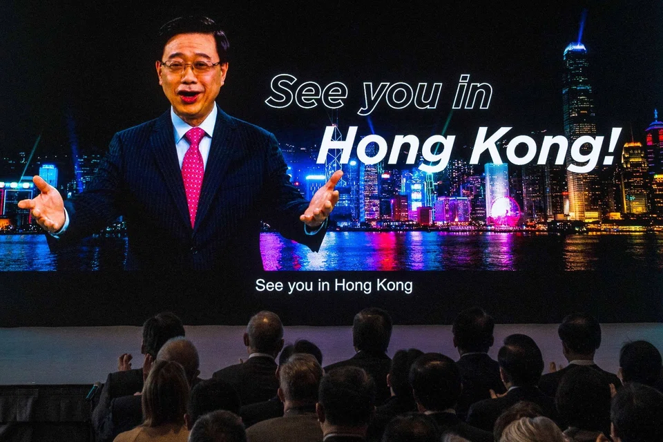 Lee is kicking off a campaign to attract new investment to Hong Kong following almost three years of pandemic isolation.