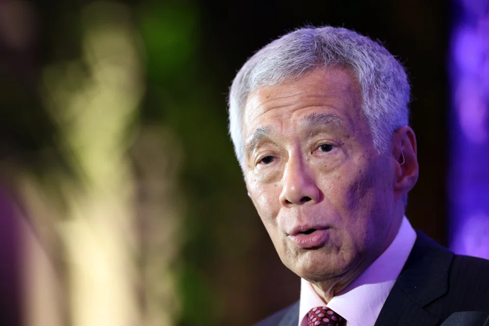 Looking at another regional hot spot, Lee Hsien Loong says South-east Asian nations seek to calibrate their response to Beijing’s claims in the South China Sea.