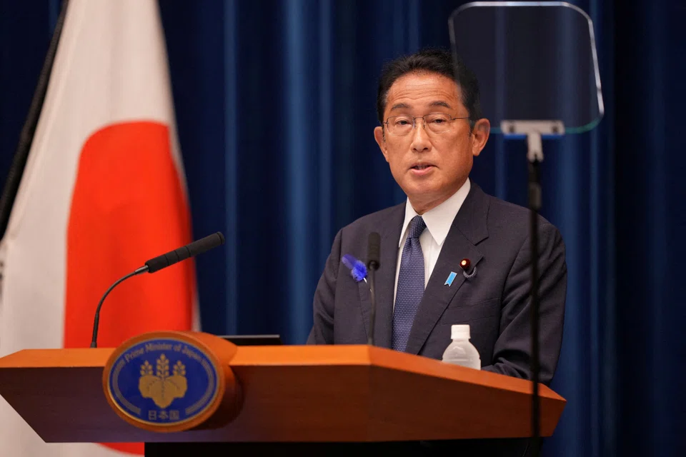 Japan will create a ministerial post targeted at nurturing business startups and another to promote decarbonisation, Kyodo news agency quoted Prime Minister Fumio Kishida.