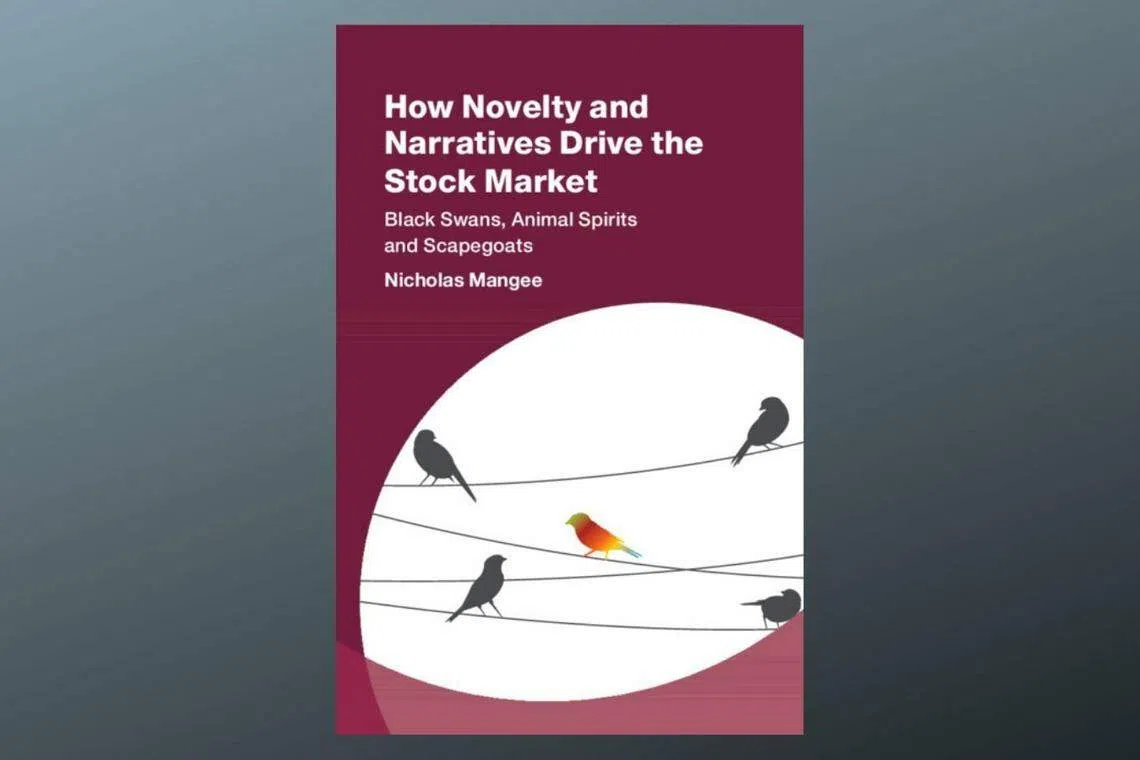 Black swans, animal spirits and scapegoats -- Mangee's focus is on novelty information embedded in textual news narratives.