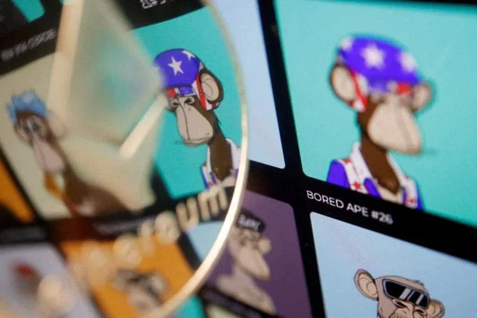 Popular NFT collections, including the celebrity-favoured Bored Ape Yacht Club (BAYC), are being hit hard as the crypto market sinks. 