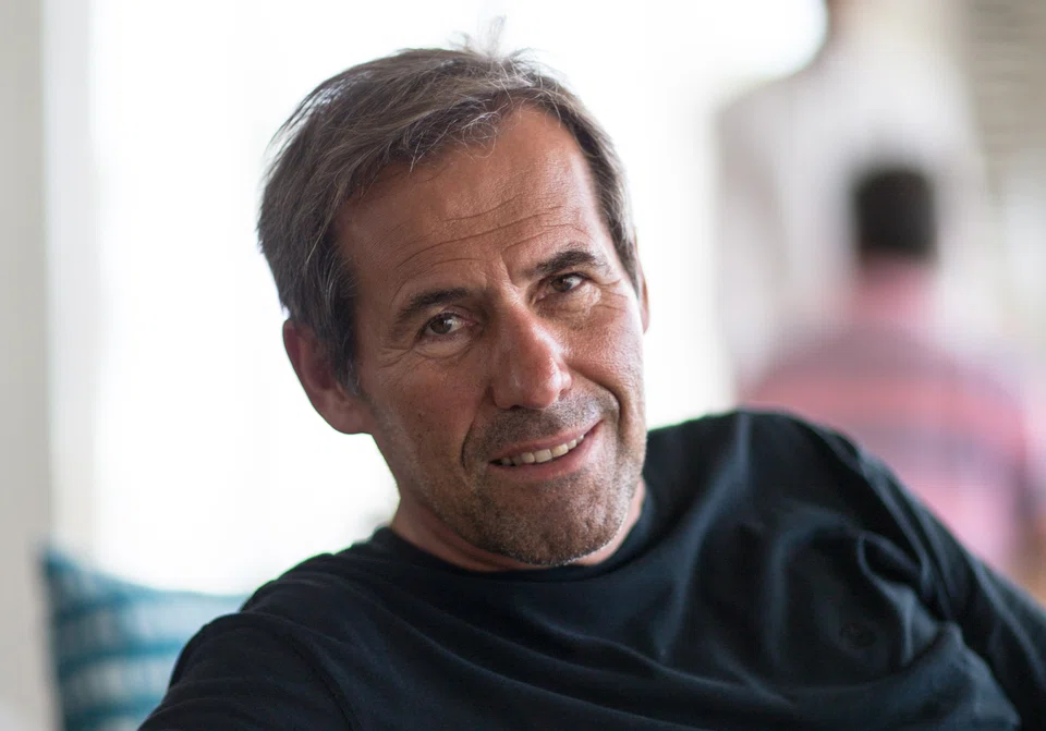 Luxury hotels and resorts designer Jean-Michel Gathy.