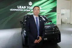 “For us, to survive, we have to achieve at least 500,000 to 1 million units of annual sales globally. It would take at least two to three years for us to achieve that,”  says .Leapmotor's CEO Zhu Jiangming.