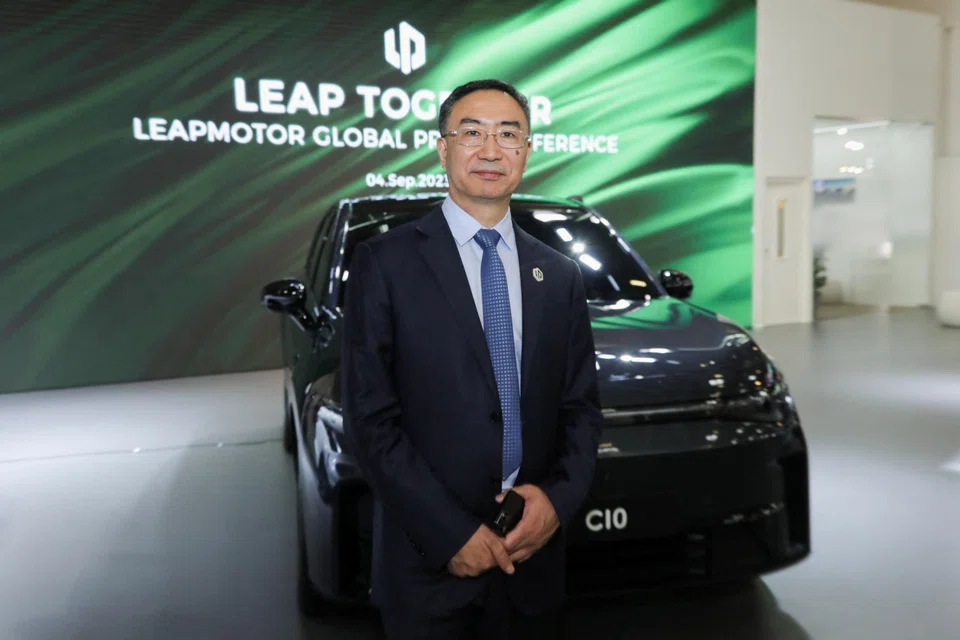 “For us, to survive, we have to achieve at least 500,000 to 1 million units of annual sales globally. It would take at least two to three years for us to achieve that,”  says .Leapmotor's CEO Zhu Jiangming.