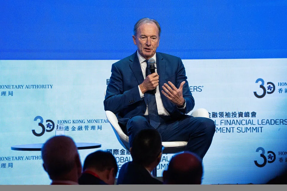 Morgan Stanley chairman and CEO James Gorman says the trigger for the next global financial crisis is likely to come from the geopolitical or political space.