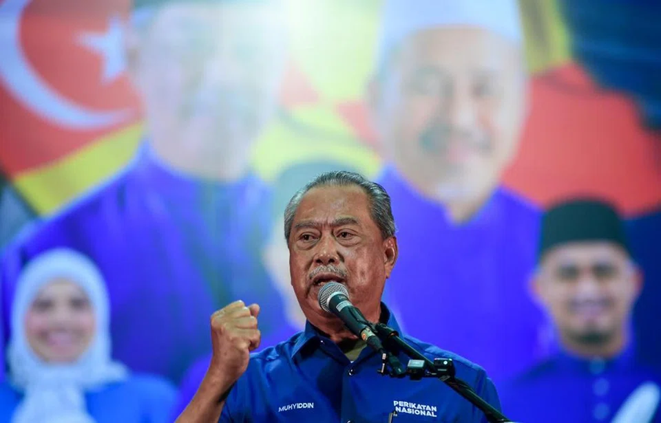 Muhyiddin Yassin, who led Malaysia for 17 months between 2020 and 2021, was charged in March with four counts of abuse of power.